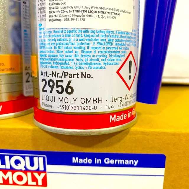 Phụ Gia Xăng Tăng OCTAN - LIQUI MOLY OCTANE PLUS 150ML - 2956 Made in Germany - 3