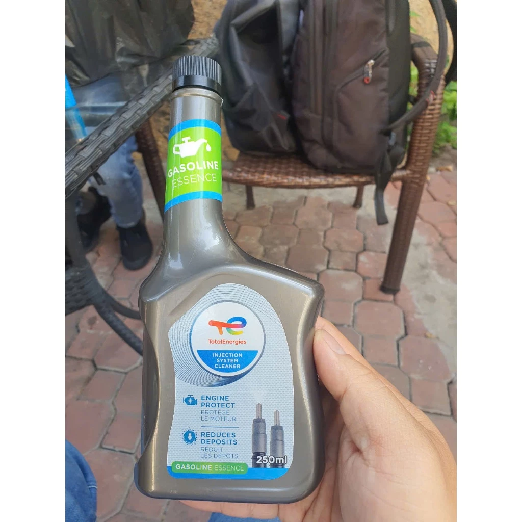 Phụ gia làm sạch hệ thống phun xăng INJ SYSTEM CLEANER GAS C24B250ML (Total)