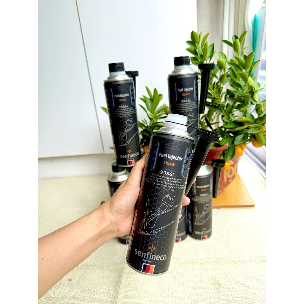 Phụ Gia Súc Béc, Vệ Sinh Kim Phun Xăng - Senfineco Fuel Injection Cleaner 9986 300ML -Senfineco 9986 - 3