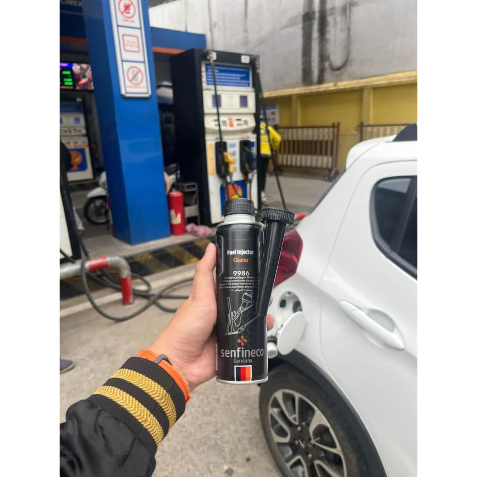 Phụ Gia Súc Béc, Vệ Sinh Kim Phun Xăng - Senfineco Fuel Injection Cleaner 9986 300ML -Senfineco 9986 - 4