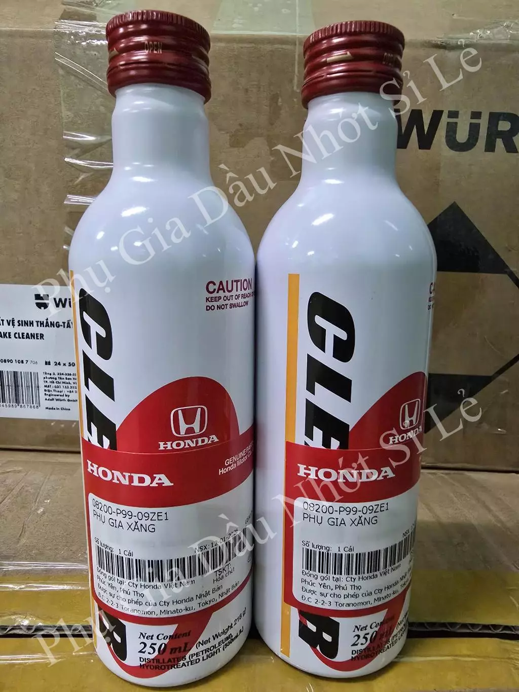 Phụ Gia Xăng Honda Chính Hãng 250ml – 08200-P99-09ZE1 - Đổ Vào Xăng, Làm Sạch Kim Phun & Buồng Đốt - 4