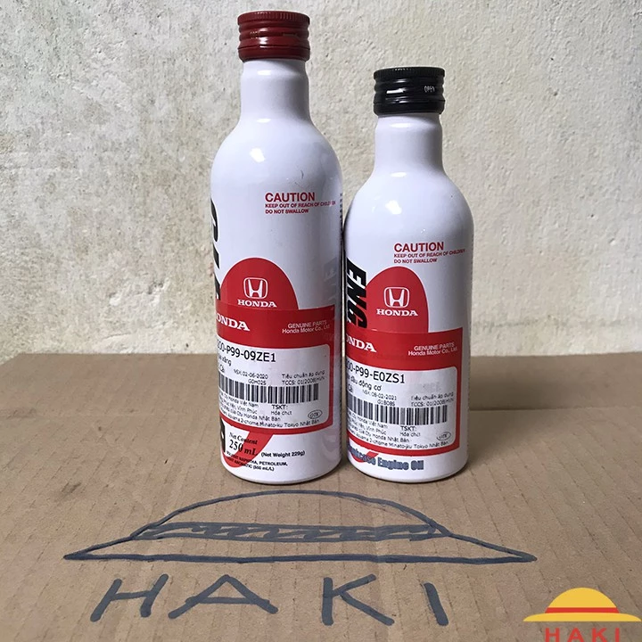 [CHÍNH HÃNG] Combo phụ gia nhớt (phụ gia dầu động cơ) + phụ gia xăng Honda City, Civic và các dòng khác của Honda Ô tô