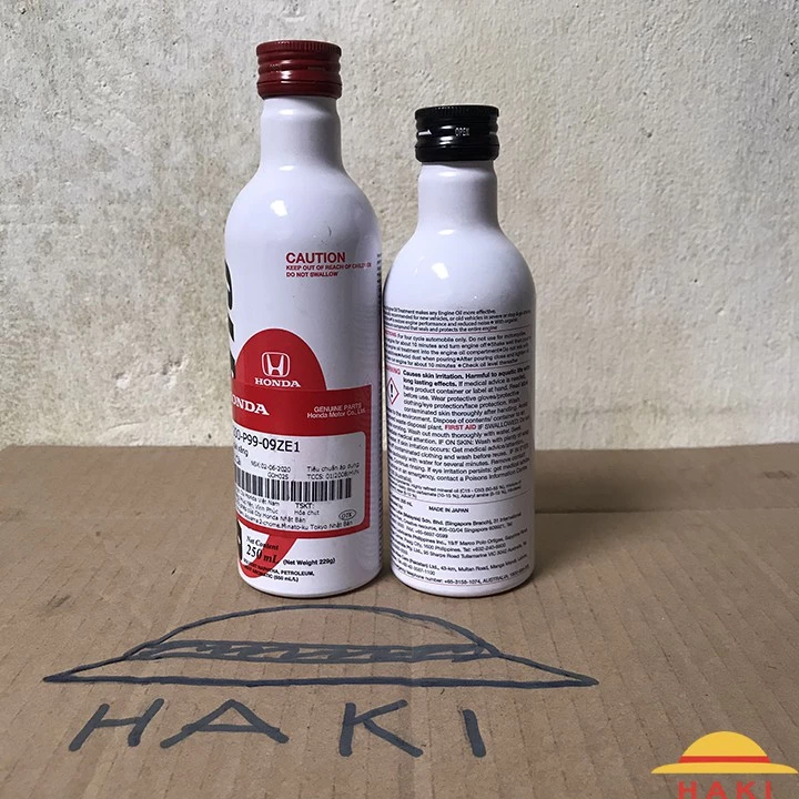 [CHÍNH HÃNG] Combo phụ gia nhớt (phụ gia dầu động cơ) + phụ gia xăng Honda City, Civic và các dòng khác của Honda Ô tô - 3