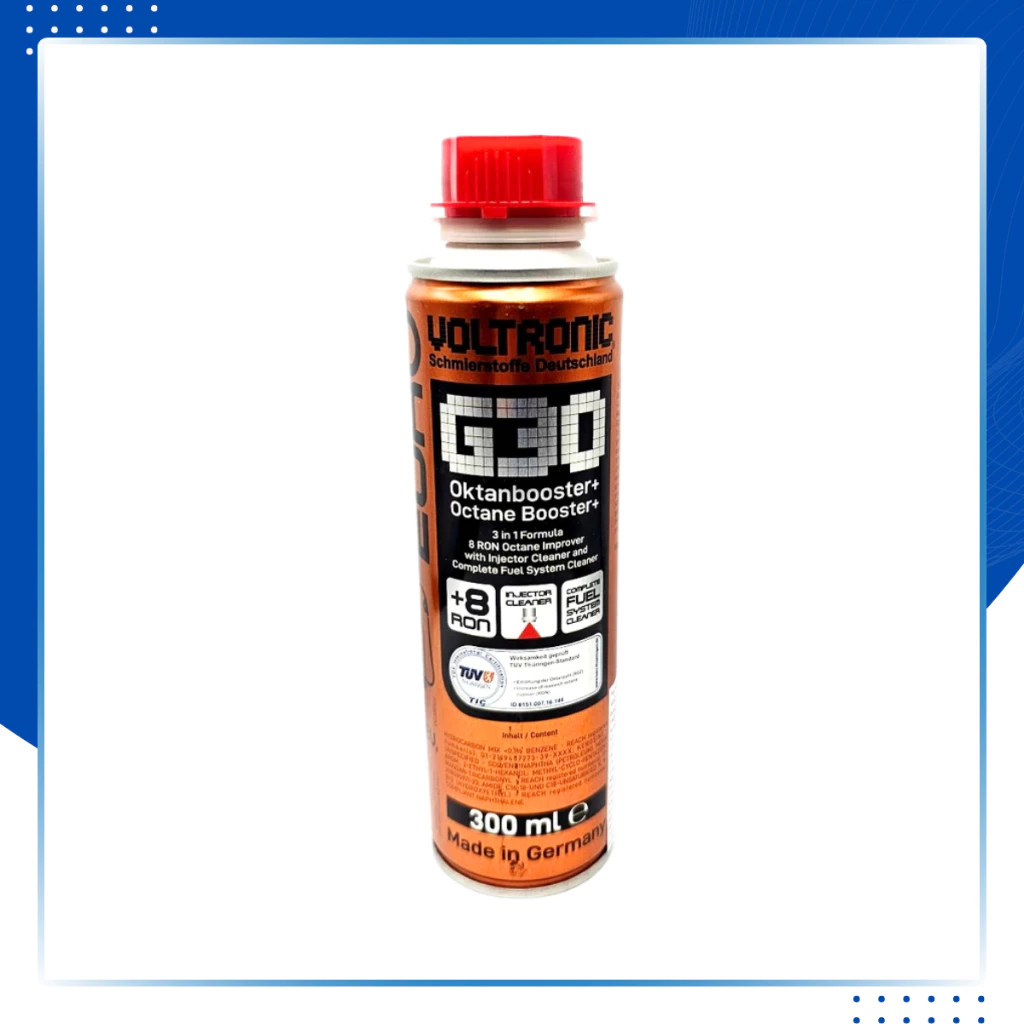 Voltronic G30 Octane Booster+ Phụ Gia Làm Tăng Chỉ Số Octane Xăng 300ml- Sản xuất tại Đức - 2