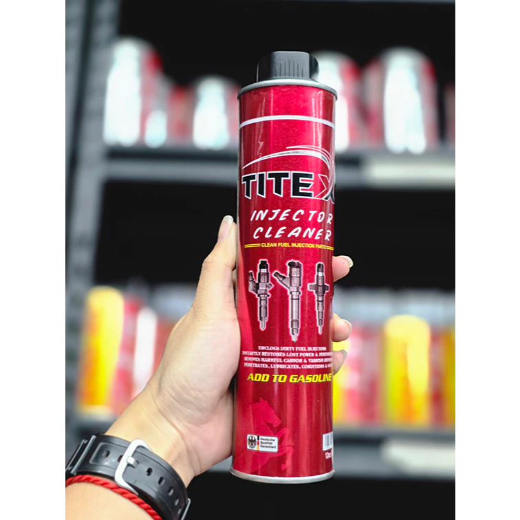 Phụ gia xúc rửa hệ thống nhiên liệu, kim phun TITEX INJECTOR CLEANER dành cho động cơ xăng - 2