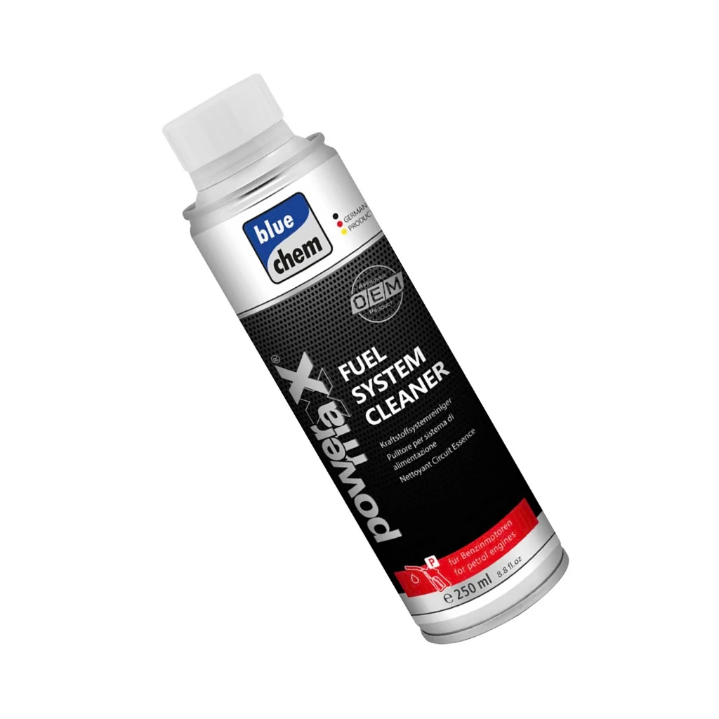 Phụ gia vệ sinh buồng đốt ô tô Bluechem Fuel System Cleaner Bluechem 33028E 250ml – Phù hợp với xe dùng xăng E10 - 3