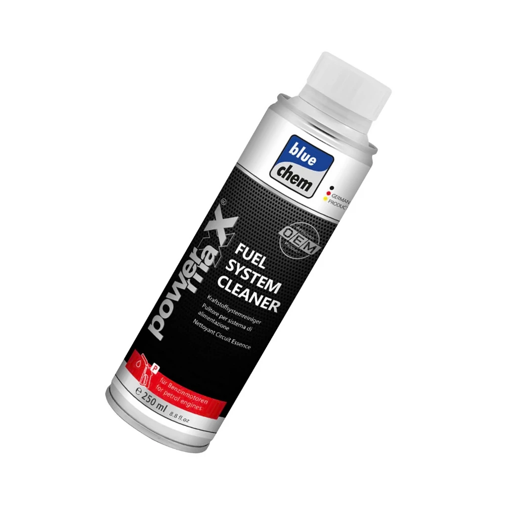 Phụ gia vệ sinh buồng đốt ô tô Bluechem Fuel System Cleaner Bluechem 33028E 250ml – Phù hợp với xe dùng xăng E10 - 4