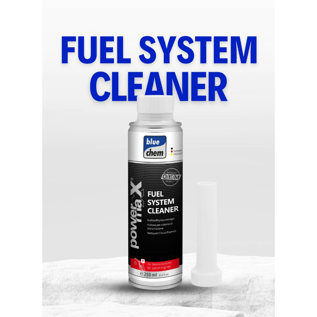 Phụ gia vệ sinh buồng đốt ô tô Bluechem Fuel System Cleaner Bluechem 33028E 250ml – Phù hợp với xe dùng xăng E10 - 5