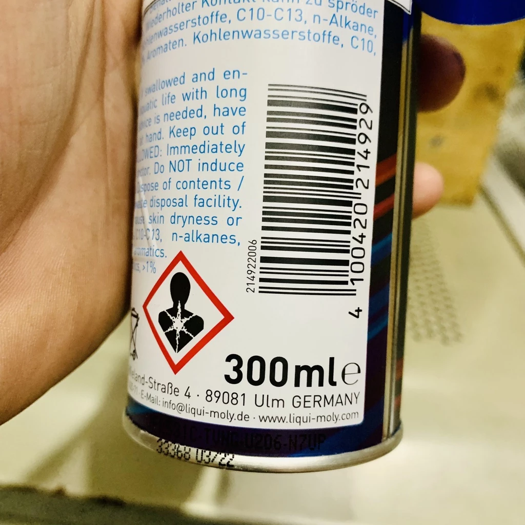 Phụ Gia Làm Sạch - Vệ Sinh Toàn Diện Hệ Thống Xăng LIQUI MOLY Gasoline Engine System Cleaner 21492 Made in Germany - 5