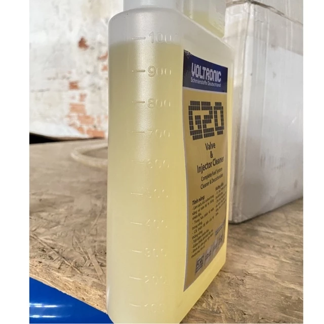 Phụ gia xăng, vệ sinh kim phun, buồng đốt VOLTRONIC G20 1 LÍT - 3