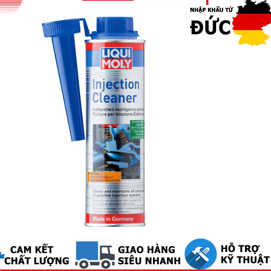 Phụ gia súc pét xăng cao cấp Liqui Moly Injection Cleaner 1803