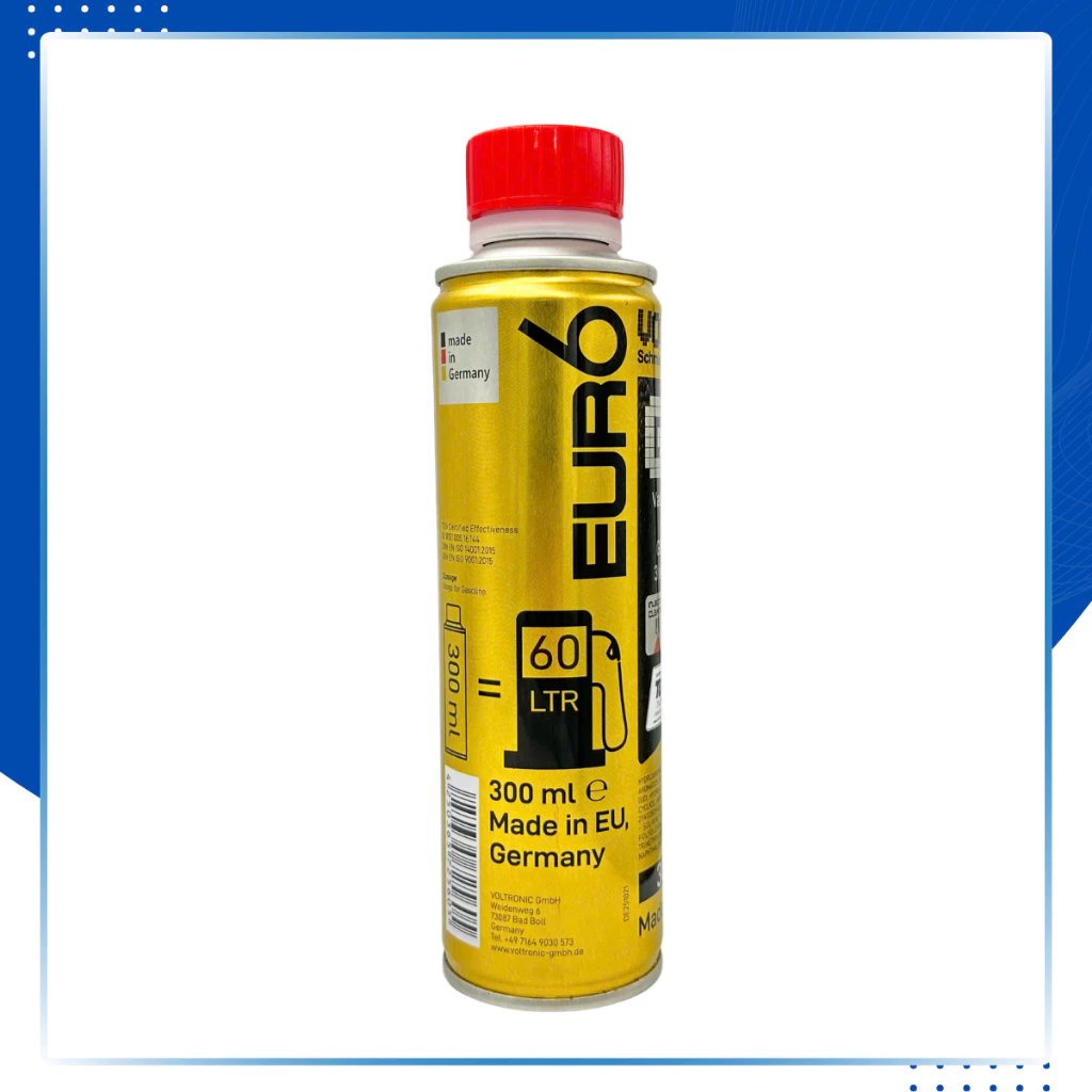VOLTRONIC G20 300ML Phụ gia xăng, Vệ sinh kim phun, buồng đốt - Sản xuất tại Đức - 2