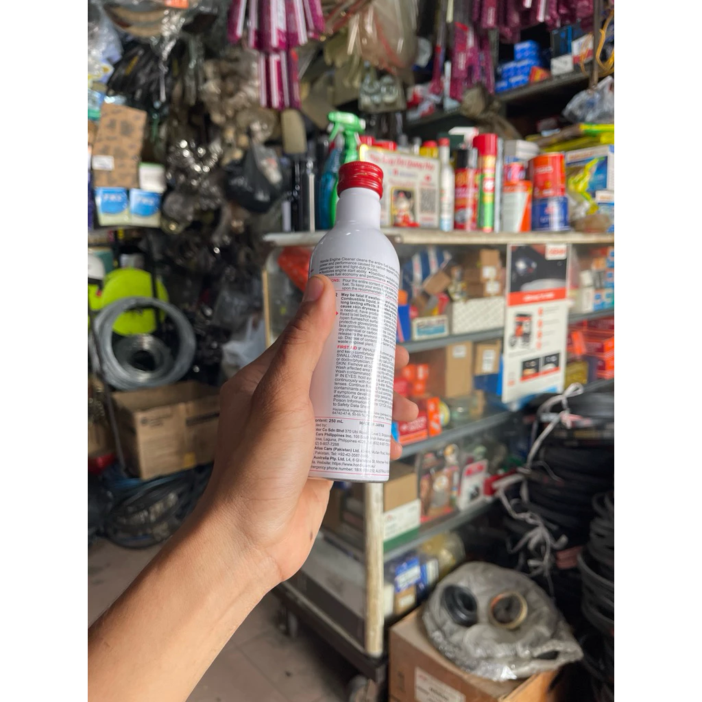 Phụ gia Xăng Honda (Làm sạch muội than, cặn trong bình xăng giúp xe đi êm mượt) - 2