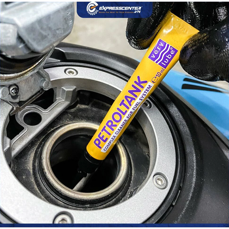 Phụ gia vệ sinh hệ thống xăng Xado Petroltank 10ml - 3