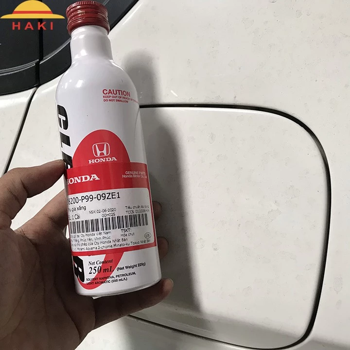 Phụ gia xăng, phụ gia đổ vào bình xăng xe ô tô và xe máy Honda chính hãng 08200-P99-09ZE1