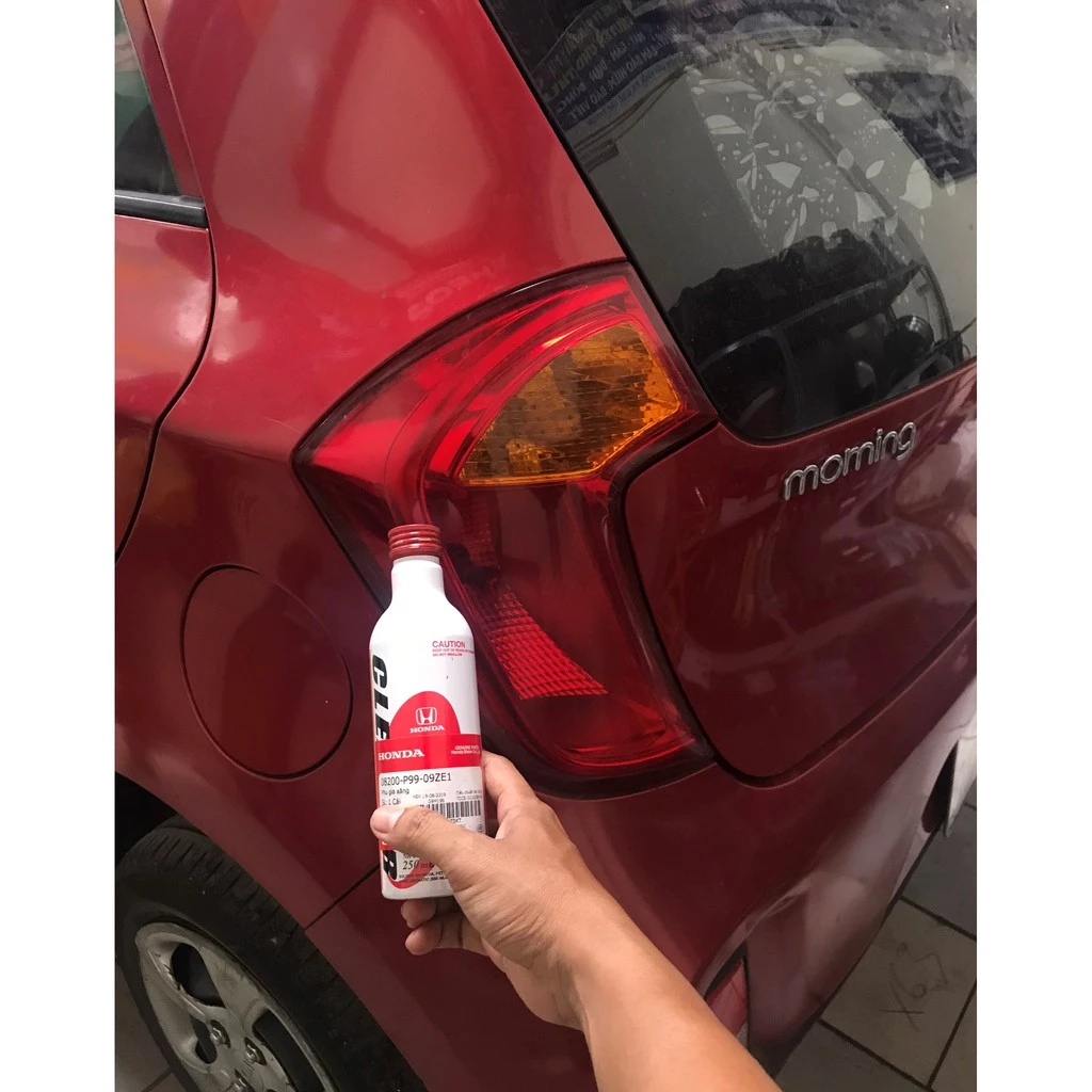 Phụ gia xăng, phụ gia đổ vào bình xăng xe ô tô và xe máy Honda chính hãng 08200-P99-09ZE1 - 3