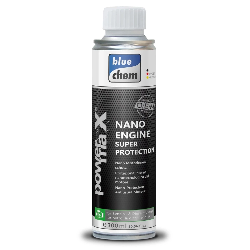 Bộ 3 món phụ gia xe Bluechem gồm làm sạch hệ thống dầu, hệ thống xăng và nano bảo vệ động cơ Bluechem BC-CB3LON - 2