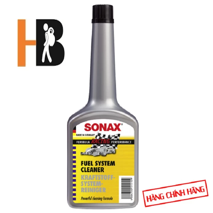 Phụ Gia Làm Sạch Hệ Thống Xăng Xe Hơi SONAX Fuel System Cleaner 515100 250ml - Hibucenter - 3