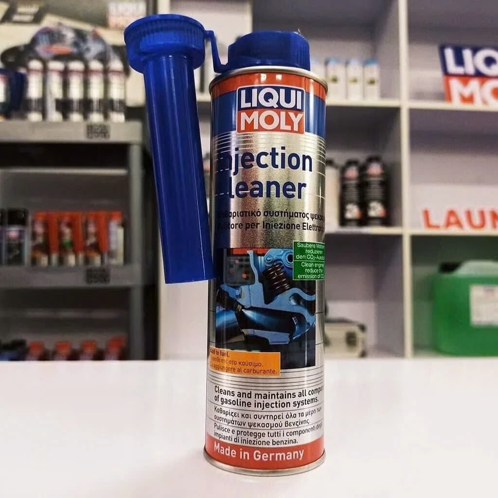 Phụ gia súc béc xăng Liqui Moly 1803 dung tích 300ml, Hàng chính hãng - 4