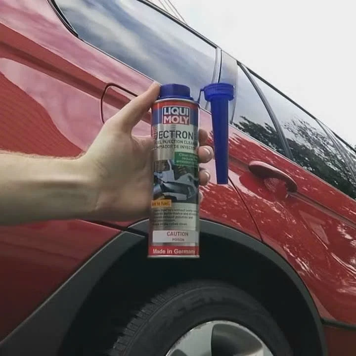 Phụ gia súc béc xăng Liqui Moly 1803 dung tích 300ml, Hàng chính hãng - 5
