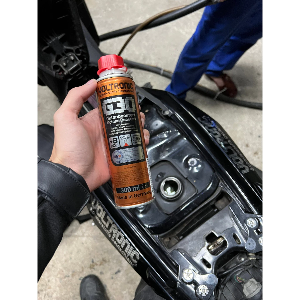 Phụ Gia Xăng Voltronic G30 Octane Booster 300ml - Phụ Gia Xăng Tăng Octane Làm Sạch Hệ Thống Nhiên Liệu, Buồng Đốt - 2