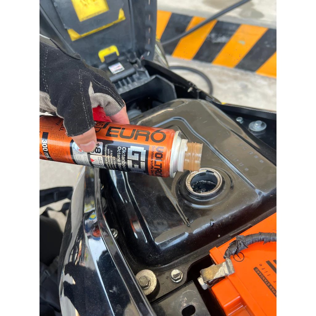 Phụ Gia Xăng Voltronic G30 Octane Booster 300ml - Phụ Gia Xăng Tăng Octane Làm Sạch Hệ Thống Nhiên Liệu, Buồng Đốt - 3