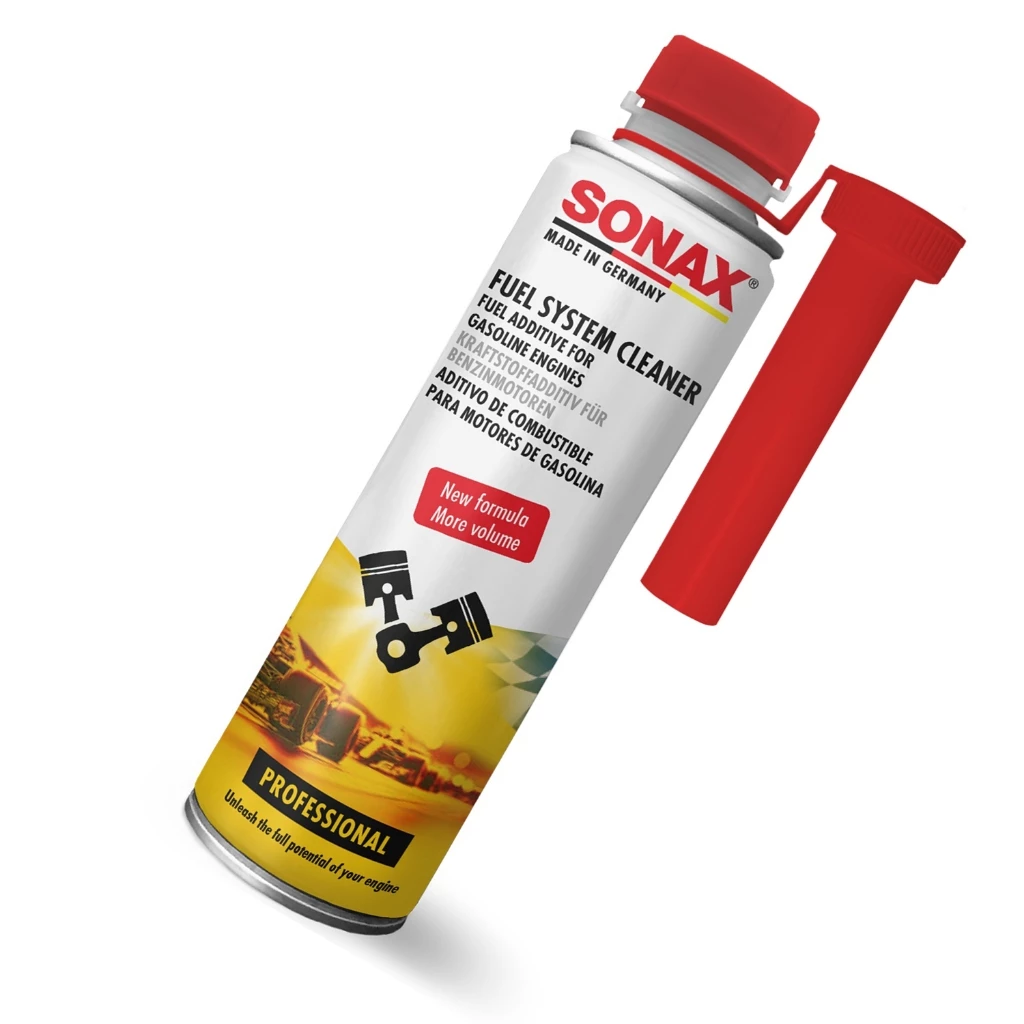 Phụ gia vệ sinh buồng đốt ô tô Fuel System Cleaner Sonax 515200 300ml – Vệ sinh hệ thống xăng, làm sạch kim phun - 3
