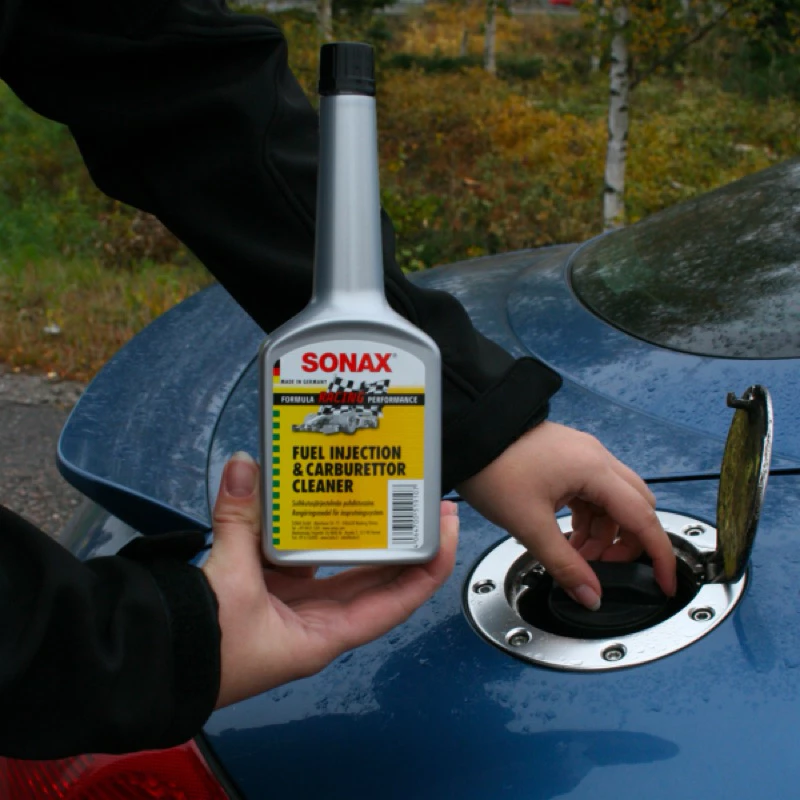 Phụ gia làm sạch hệ thống xăng Sonax Fuel System Cleaner 250ml 515100 - 5