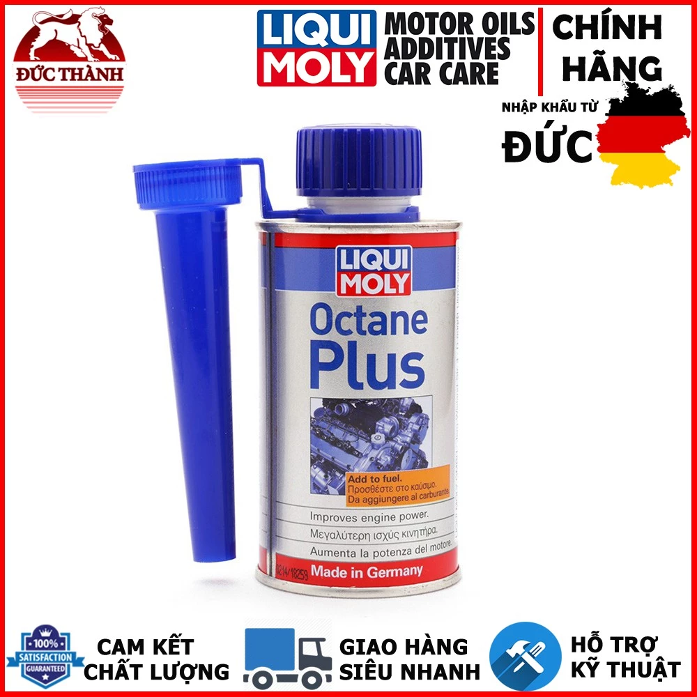 PHỤ GIA TĂNG CHỈ SỐ OCTAN LIQUI MOLY OCTANE PLUS 2956 150ml
