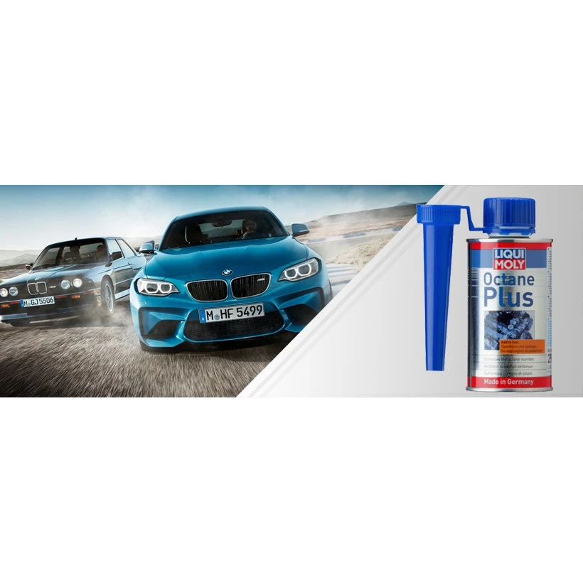 PHỤ GIA TĂNG CHỈ SỐ OCTAN LIQUI MOLY OCTANE PLUS 2956 150ml - 3
