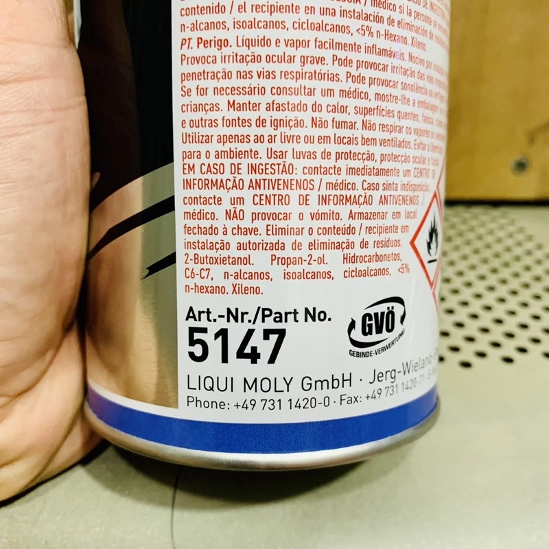 Phụ Gia Súc Béc Xăng Trực Tiếp Liqui Moly Pro-Line Jet Clean Fuel System Cleaner 5147 Germany - 4