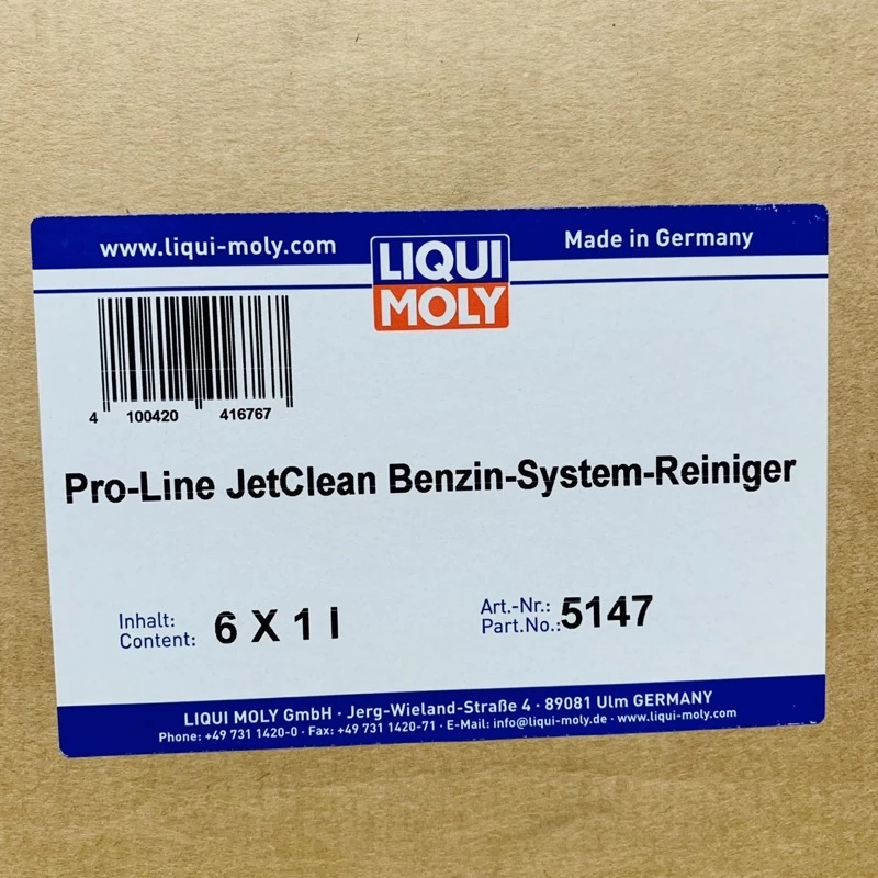 Phụ Gia Súc Béc Xăng Trực Tiếp Liqui Moly Pro-Line Jet Clean Fuel System Cleaner 5147 Germany - 5
