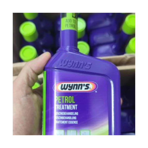 Phụ Gia Vệ Sinh Kim Phun Ô Tô Xăng Wynn’s Petrol Treatment 325ml - Giảm Hao Xăng, Máy Êm - Begium - 3