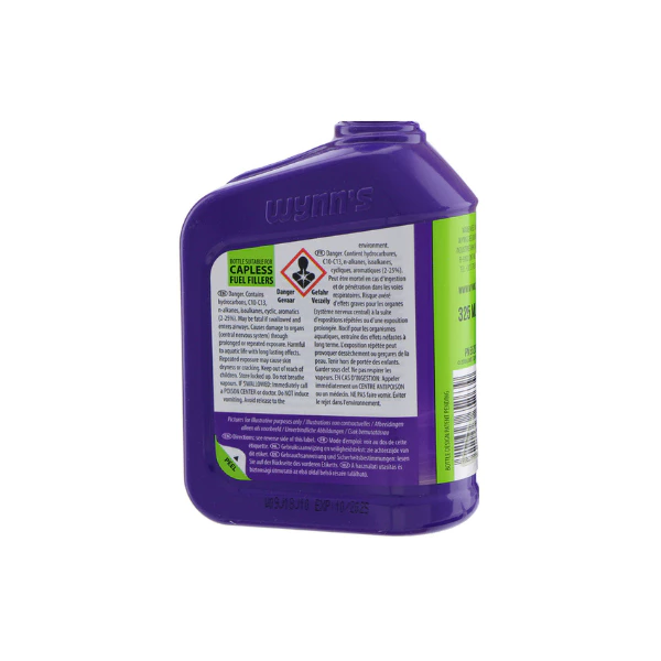 Phụ Gia Vệ Sinh Kim Phun Ô Tô Xăng Wynn’s Petrol Treatment 325ml - Giảm Hao Xăng, Máy Êm - Begium - 4