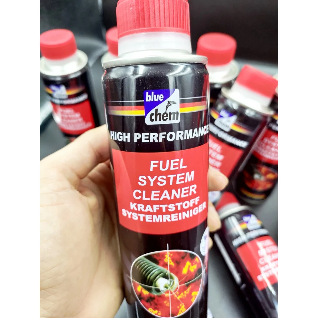 Bluechem Fuel System Cleaner ( Vệ Sinh Hệ Thống Xăng ) 50ml