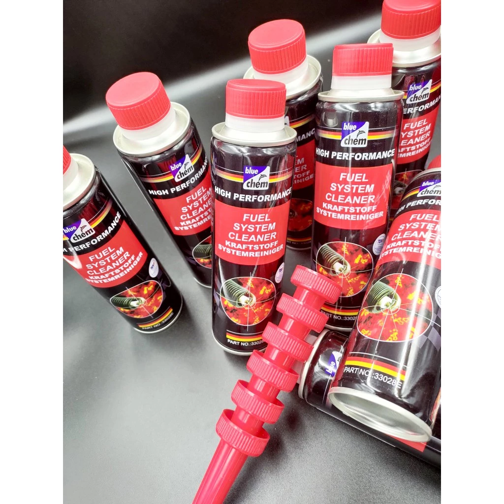 Bluechem Fuel System Cleaner ( Vệ Sinh Hệ Thống Xăng ) 50ml - 3