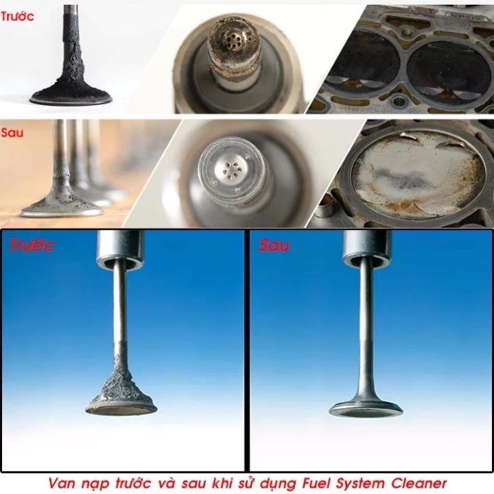 [CHÍNH HÃNG] Phụ gia xăng, Vệ sinh kim phun, buồng đốt VOLTRONIC G20 1L - 3