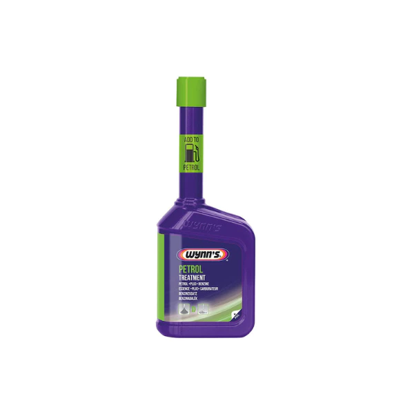 Phụ Gia Vệ Sinh Kim Phun Ô Tô Xăng Wynn’s Petrol Treatment 325ml - Giảm Hao Xăng, Máy Êm - Begium