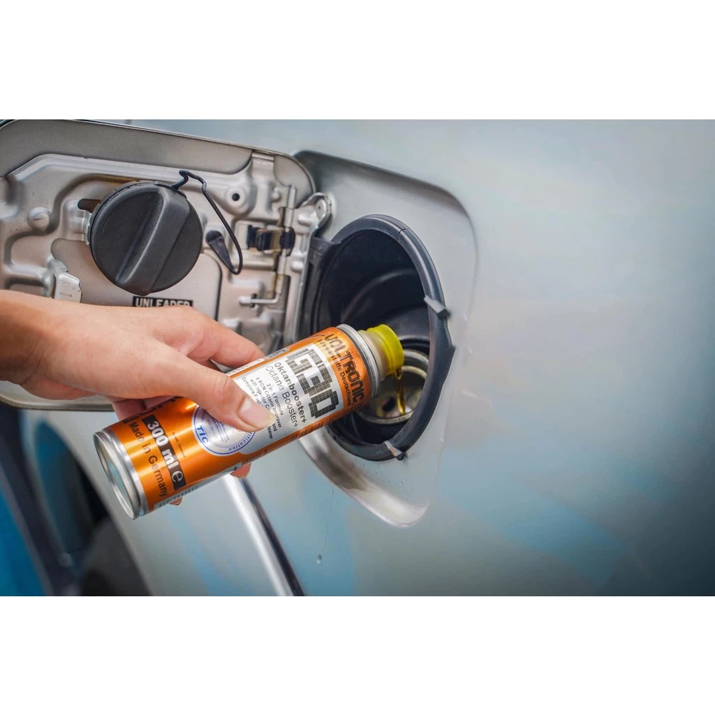Phụ gia vệ sinh hệ thống xăng và tăng octane nhập khẩu đức VOLTRONIC g30 octane booster - 4
