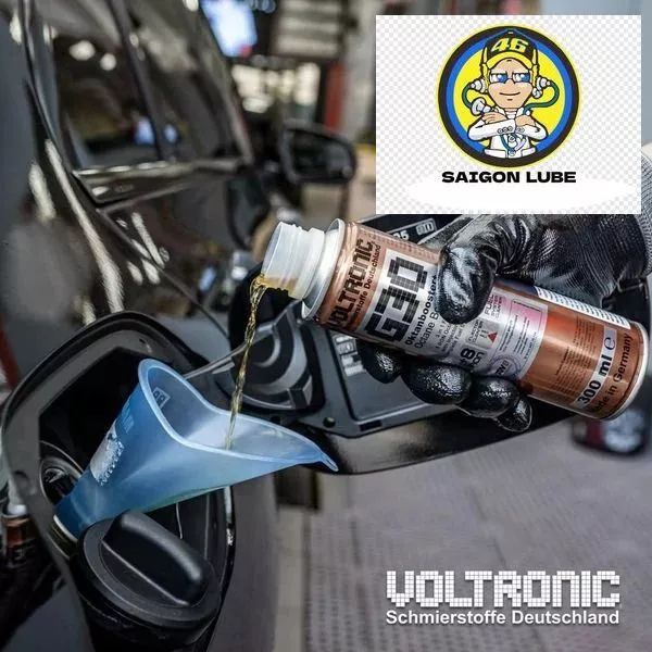 Phụ Gia Xăng Voltronic G30 Octane Booster 300ml - Phụ Gia Xăng Tăng Octane Làm Sạch Hệ Thống Nhiên Liệu, Buồng Đốt - 3