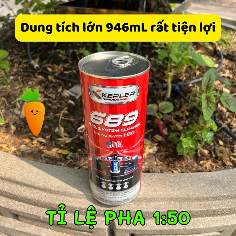 Phụ gia súc béc xăng (946mL), làm sạch buồng đốt, súc béc dầu, dùng cho mọi loại xe máy, xe ô tô, xe tải, giúp nhẹ máy - 2