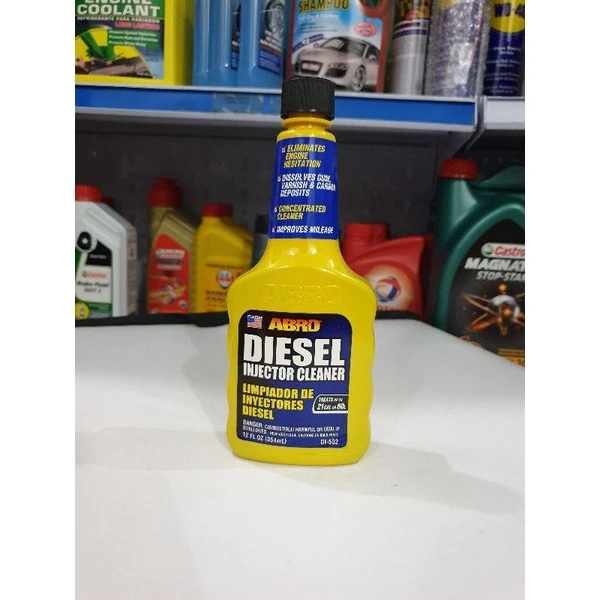 PHỤ GIA SÚC BÉC XĂNG/DẦU CAO CẤP ABRO FUEL INJECTOR CLEANER IC-509 354ML / DIESEL INJECTOR CLEANER DI-502 354ML - 3