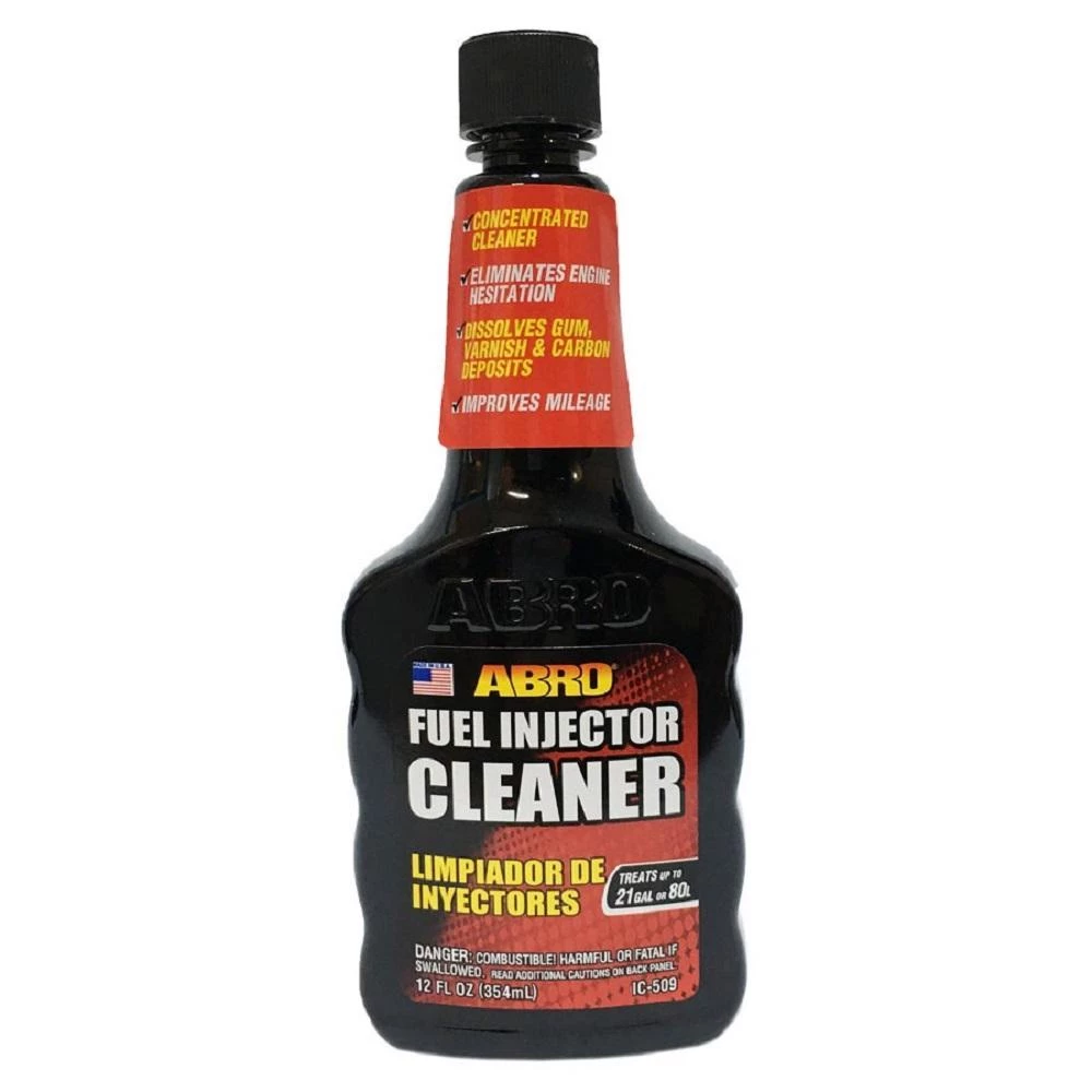 PHỤ GIA SÚC BÉC XĂNG/DẦU CAO CẤP ABRO FUEL INJECTOR CLEANER IC-509 354ML / DIESEL INJECTOR CLEANER DI-502 354ML - 4