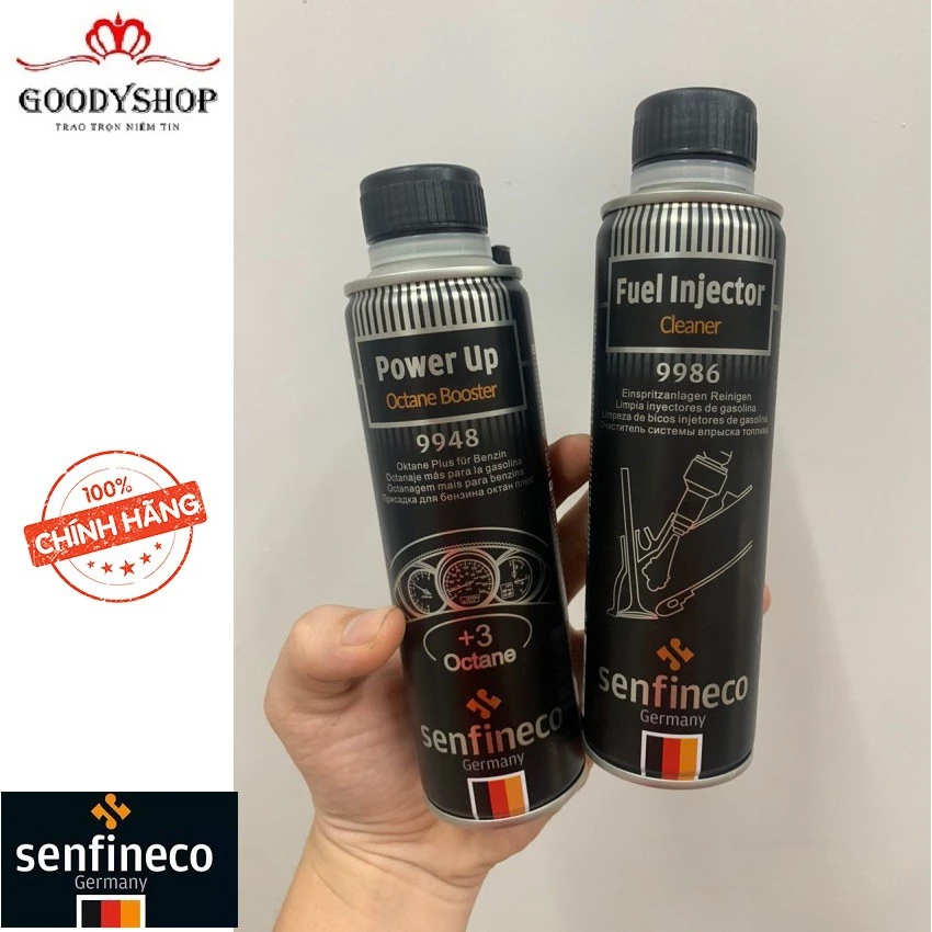 Dung Dịch Tăng Độ Octane Của Xăng Senfineco 9948 - 300ML Power Up Octane Booster – Hàng Đức.GOODYSHOP - 2