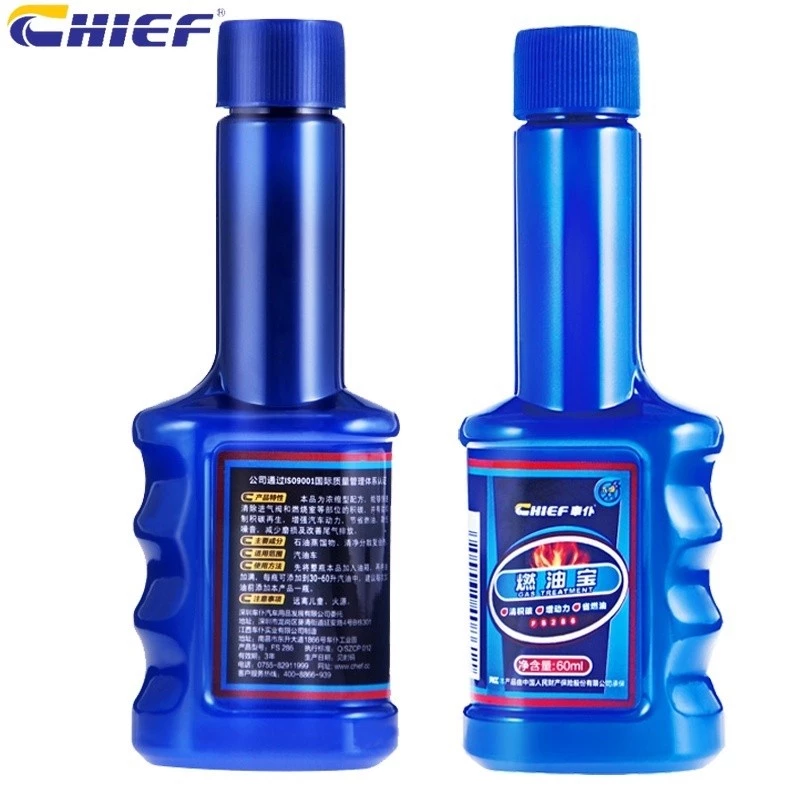Dung dịch súc béc xăng ô tô Chief 60ml - Vệ sinh kim phun, làm sạch buồng đốt, tiết kiệm nhiên liệu, phù hợp xăng E10 - 2