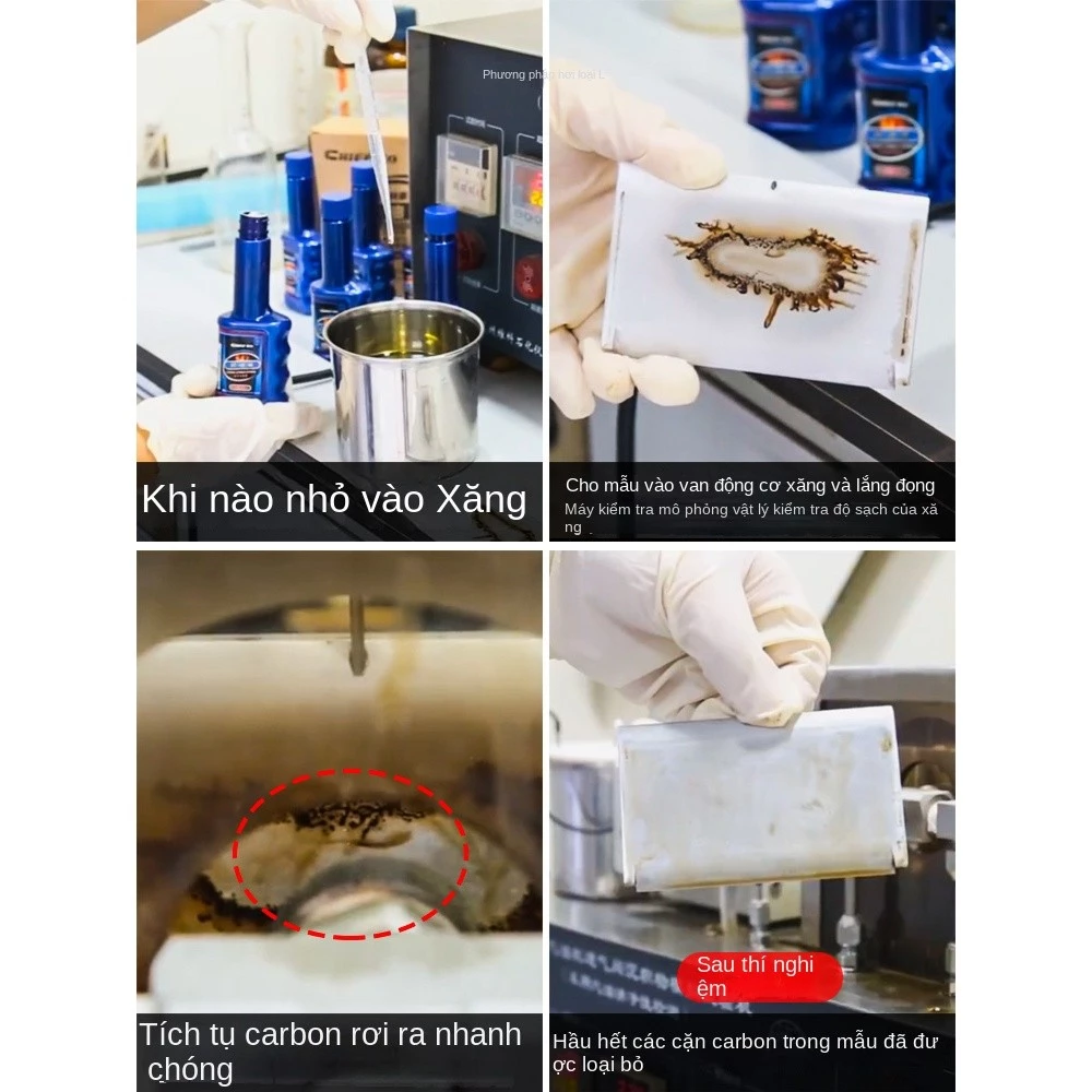 Dung dịch súc béc xăng ô tô Chief 60ml - Vệ sinh kim phun, làm sạch buồng đốt, tiết kiệm nhiên liệu, phù hợp xăng E10 - 3