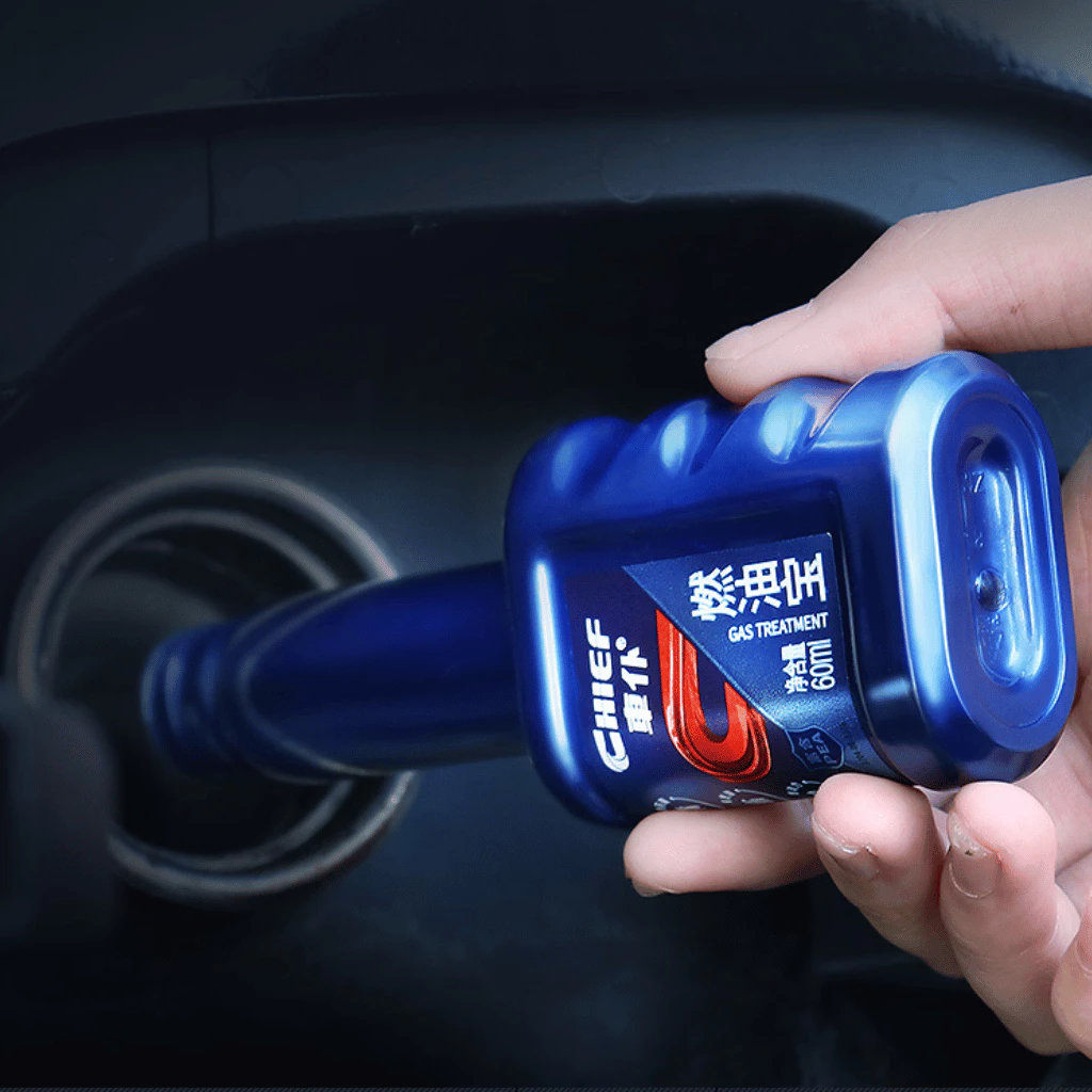 Dung dịch súc béc xăng ô tô Chief 60ml - Vệ sinh kim phun, làm sạch buồng đốt, tiết kiệm nhiên liệu, phù hợp xăng E10 - 6