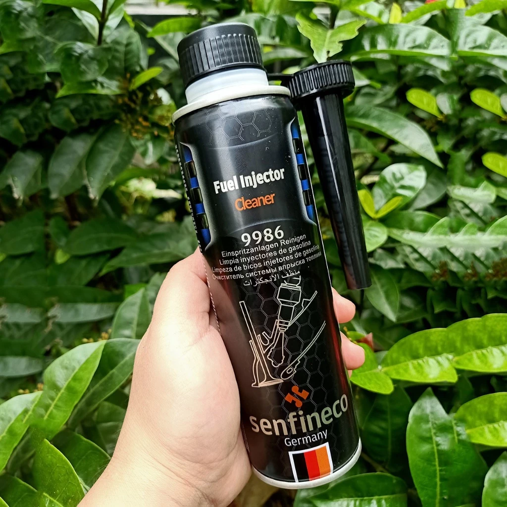 Senfineco 9985 - 9986 - 9997 - 9916 - 9942 300ml Nhập Đức, Phụ Gia Làm Sạch Buồng Đốt Oto Xăng Và Dầu - 6
