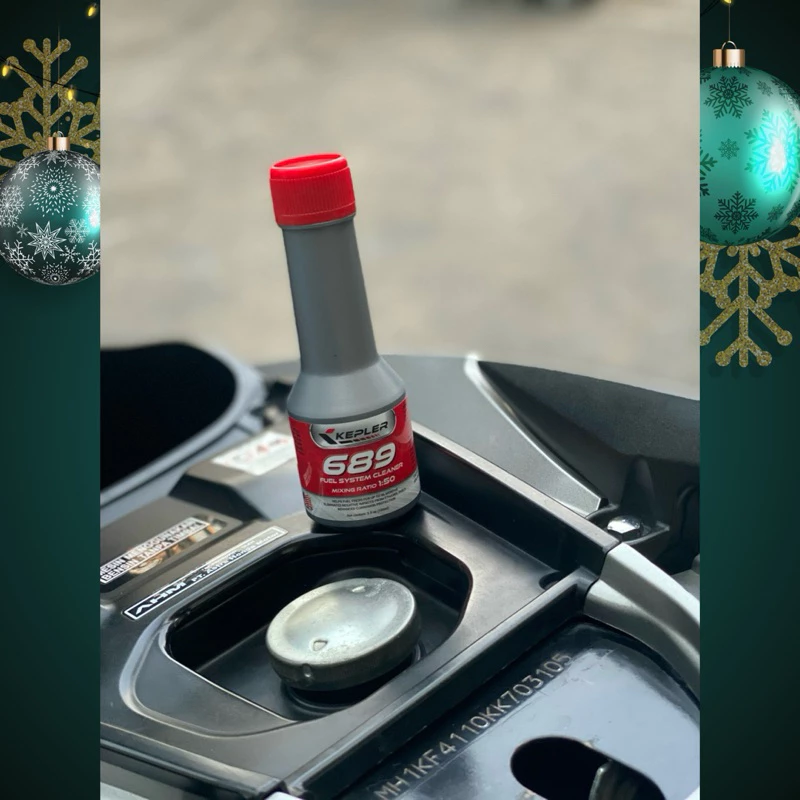 Thùng phụ gia súc béc xăng giá sỉ (105mL) KEPLER FUEL SYSTEM CLEANER làm sạch buồng đốt cho xe máy, làm sạch cặn cacbon - 2
