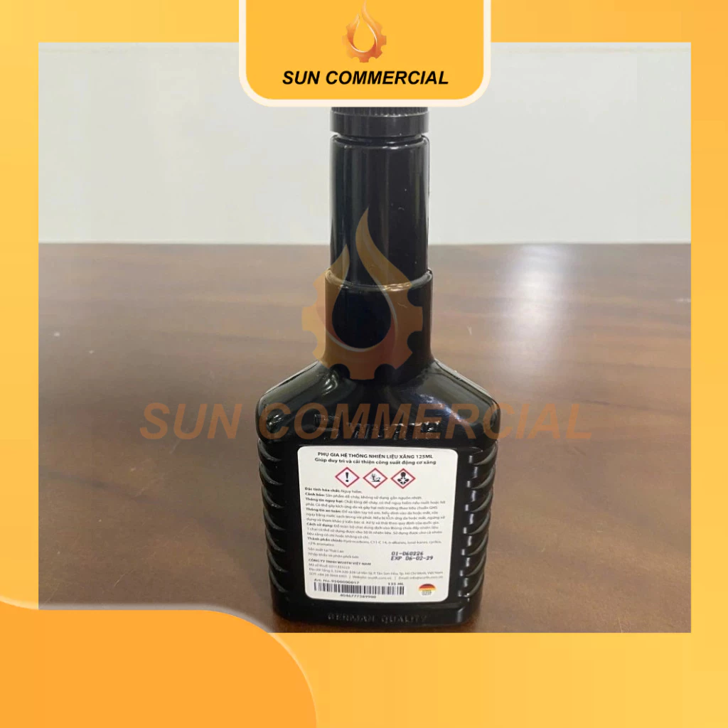 Phụ Gia Vệ Sinh Kim Phun Động Cơ Xăng Wurth Injector Cleaner 125ml - 2